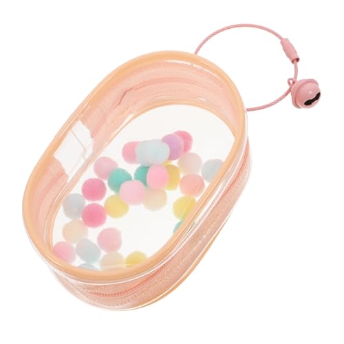 Kisangel Mini-Figuren-aufbewahrungskoffer, Transparente Puppen-Display-Tasche Mit Schlüsselanhänger, Hochtransparente PVC-Tasche Für Kleine Puppensammler, Reißverschluss-Verschluss, Kisangel Mini-Figuren-aufbewahrungskoffer, Transparente Puppen-Display-Tasche Mit Schlüsselanhänger, Hochtransparente PVC-Tasche Für Kleine Puppensammler, Reißverschluss-Verschluss, von Kisangel