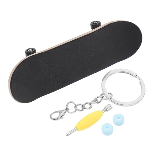 Kisangel Mini Finger Skateboard Leichtes Robustes Finger Sportspielzeug mit Doppelten Aufwärts Tails für Tricks Wiederverwendbar Sicher und Leicht zu Kontrollieren von Kisangel