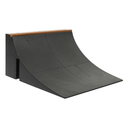 Kisangel Mini Finger Skateboard Rampe Skatepark Zubehör Fingerboard Trainingsset für Jungen und Mädchen Langlebiges Finger Skateboard Park Requisit Teilig Kisangel Mini Finger Skateboard Rampe Skatepark Zubehör Fingerboard Trainingsset für Jungen und Mädchen Langlebiges Finger Skateboard Park Requisit Teilig von Kisangel