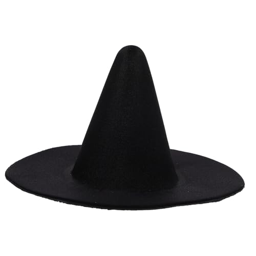 Kisangel Mini Halloween Hexenhut Satin Schwarz Handgefertigt Puppen und Haustier Dekoration Diy Party Zubehör Niedlicher Mini Hut für Bastelprojekte Kisangel Mini Halloween Hexenhut Satin Schwarz Handgefertigt Puppen und Haustier Dekoration Diy Party Zubehör Niedlicher Mini Hut für Bastelprojekte von Kisangel