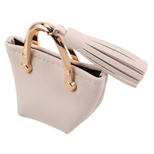 Kisangel Mini Handtasche Für Puppen Kreatives Puppenkostümzubehör Weiche Und Bequeme Tragetasche Für Miniaturpuppen Dekorieren Mit Feiner Textur Kisangel Mini Handtasche Für Puppen Kreatives Puppenkostümzubehör Weiche Und Bequeme Tragetasche Für Miniaturpuppen Dekorieren Mit Feiner Textur von Kisangel