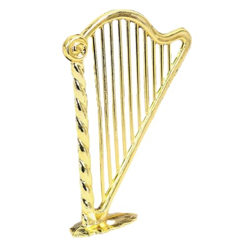 Kisangel Instrument Harfe Mini Musical Spielzeug Instrument Kunststoff Lebensechte Harfe Kisangel Instrument Harfe Mini Musical Spielzeug Instrument Kunststoff Lebensechte Harfe von Kisangel