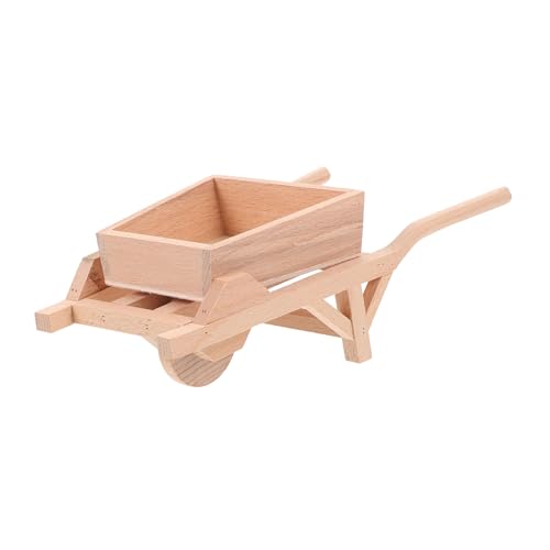 Kisangel Mini Holzkipper Gartenwagen mit Kippfunktion Wetterfeste Gartendeko für Mini Landschaft DIY Mikro Landschaftsornament Lebendige Holzfigur für Garten und Blumenpottopfgestaltung Kisangel Mini Holzkipper Gartenwagen mit Kippfunktion Wetterfeste Gartendeko für Mini Landschaft DIY Mikro Landschaftsornament Lebendige Holzfigur für Garten und Blumenpottopfgestaltung von Kisangel