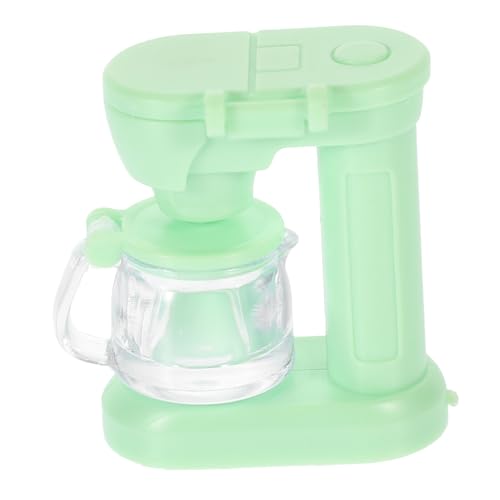 Kisangel Dekorative Maschine Puppenhaus Miniaturen Mini Kaffeemaschine Puppenhaus Zubehör von Kisangel