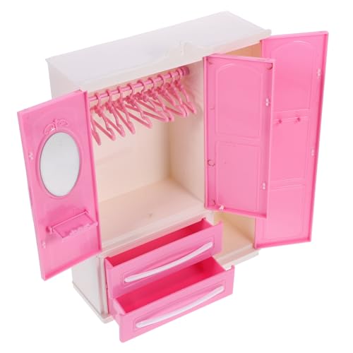 Kisangel Mini Kleiderbügel für Puppen Mini Kleiderstange für Puppenklamotten Praktisches Zubehör und Kinderzimmer deko zur Aufbewahrung und Präsentation Kisangel Mini Kleiderbügel für Puppen Mini Kleiderstange für Puppenklamotten Praktisches Zubehör und Kinderzimmer deko zur Aufbewahrung und Präsentation von Kisangel