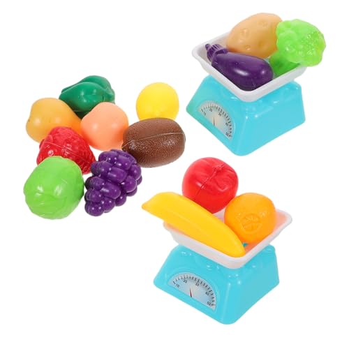 Kisangel Mini Küchen Spielset mit Realistische Künstliche Früchte Gemüse Kindgerechtes DIY Kochspielzeug Fördert Kreativität und Lernspaß Kisangel Mini Küchen Spielset mit Realistische Künstliche Früchte Gemüse Kindgerechtes DIY Kochspielzeug Fördert Kreativität und Lernspaß von Kisangel