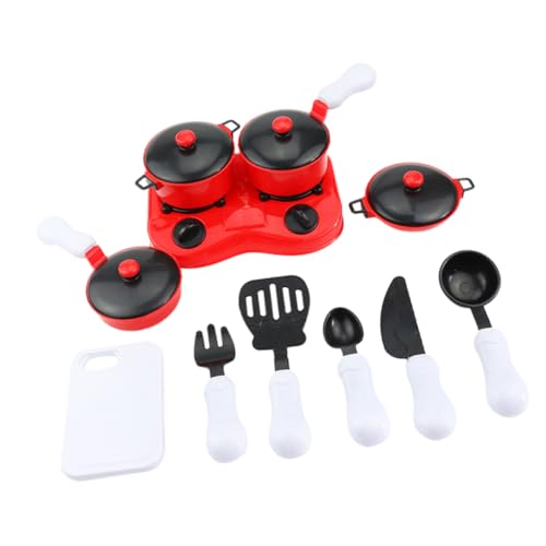 Kisangel Mini Küchengeräte Spielset Kochspielzeug Simuliertes Kochgeschirr Lustiges Rollenspiel Set Pädagogisches Küchenzubehör für Eltern Interaktion und Kreativität Kisangel Mini Küchengeräte Spielset Kochspielzeug Simuliertes Kochgeschirr Lustiges Rollenspiel Set Pädagogisches Küchenzubehör für Eltern Interaktion und Kreativität von Kisangel