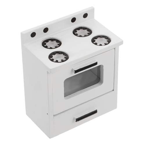 Kisangel Mini Küchenspielzeug Mini Möbel Modellküche Mini Simulationsspielzeug Miniaturherd Mini Kochfeld Requisite Miniatur Kochfeld Verzierung Kleiner Küchenherd Puppenmöbel von Kisangel
