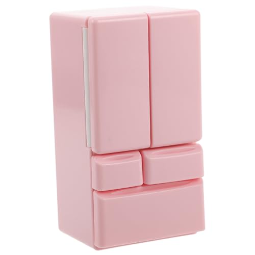 Kisangel Mini Küchenspielzeug Möbel Kühlschrank Mini Gefrierschrank Mini Figuren Mini Puppenhaus Mini Lebensmittel Puppenhaus Bilderrahmen Mini Vers Mini Rosa Kunststoff Kisangel Mini Küchenspielzeug Möbel Kühlschrank Mini Gefrierschrank Mini Figuren Mini Puppenhaus Mini Lebensmittel Puppenhaus Bilderrahmen Mini Vers Mini Rosa Kunststoff von Kisangel