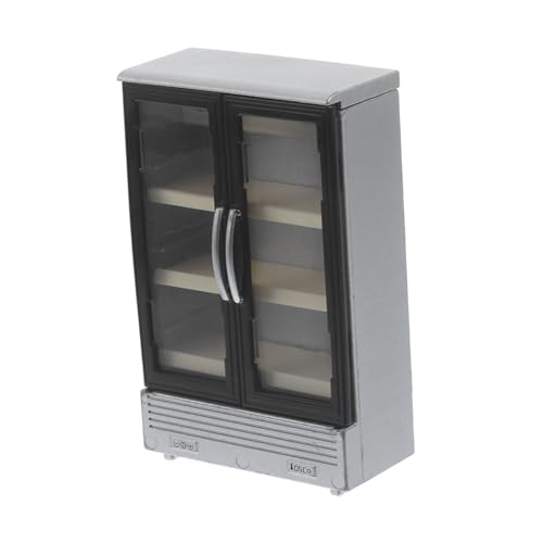 Kisangel Mini-Kühlschrank-Modell winzig Rosa Retro Miniatur Puppenhausmöbel Dekoration gefrierschrank Fotografie-Modell-Kühlschrank Modell mikro kühlschrank Acryl Silver Kisangel Mini-Kühlschrank-Modell winzig Rosa Retro Miniatur Puppenhausmöbel Dekoration gefrierschrank Fotografie-Modell-Kühlschrank Modell mikro kühlschrank Acryl Silver von Kisangel