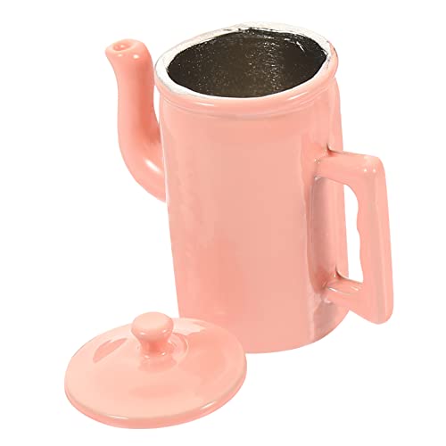Kisangel Mini-Möbelmodell puppenstubenmöbel Dollhouse Furniture puppenhauszubehör nähgarn pink Pinker Mini-Wassertopf Mini-Kaffeekanne-Requisite Mini-Kaffeekannenmodell Legierung Rosa Kisangel Mini-Möbelmodell puppenstubenmöbel Dollhouse Furniture puppenhauszubehör nähgarn pink Pinker Mini-Wassertopf Mini-Kaffeekanne-Requisite Mini-Kaffeekannenmodell Legierung Rosa von Kisangel