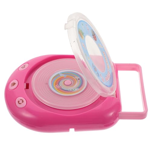 Kisangel Mini-Plattenspieler- Feengarten Zubehör Kind Landschaft Stütze Sammlerstück Leben Simulation Szene Miniatur Möbel Grammophon Dekoration Ding Figur Plastik von Kisangel