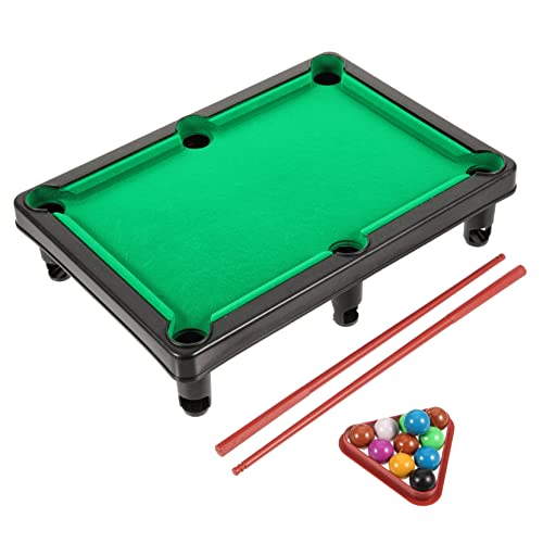Kisangel Mini Pool Billardtisch Für Junge Mädchen Kompakt Und Tragbar Spielzeug Für Ganze Familie Fördert Eltern-Junge Mädchen-interaktion Und Sicheres Spielen Für Geburtstagsgeschenke Und von Kisangel
