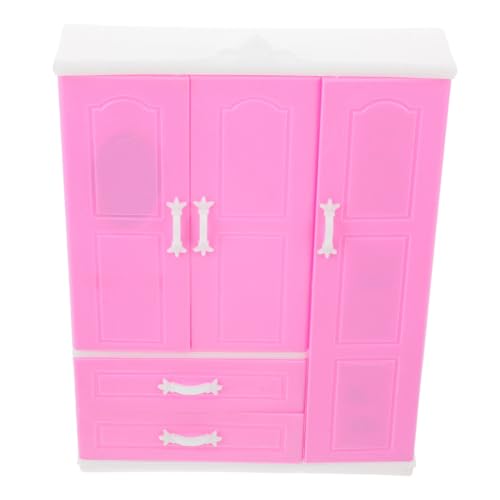 Kisangel Mini Princess Garderobe Puppenhaus-nachttische Schlafzimmer-puppenhausmöbel Stellen Sie Sich Vor, Sie Requisiten Miniaturmöbel Für Dollhouse Schrank Für Puppe Rosa Plastik Kisangel Mini Princess Garderobe Puppenhaus-nachttische Schlafzimmer-puppenhausmöbel Stellen Sie Sich Vor, Sie Requisiten Miniaturmöbel Für Dollhouse Schrank Für Puppe Rosa Plastik von Kisangel