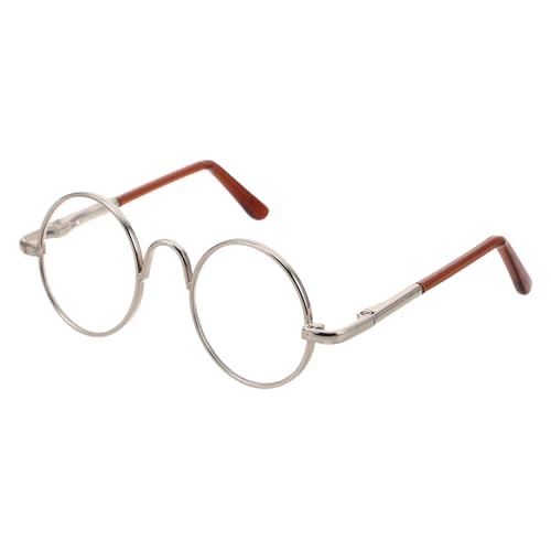 Kisangel Mini Puppenbrille aus Rundglas DIY Accessoires für Puppen Kreative Verkleidung für Fotografie und Bastelprojekte Vielseitige Dekoration für Puppenhaus und Puppenmode Kisangel Mini Puppenbrille aus Rundglas DIY Accessoires für Puppen Kreative Verkleidung für Fotografie und Bastelprojekte Vielseitige Dekoration für Puppenhaus und Puppenmode von Kisangel