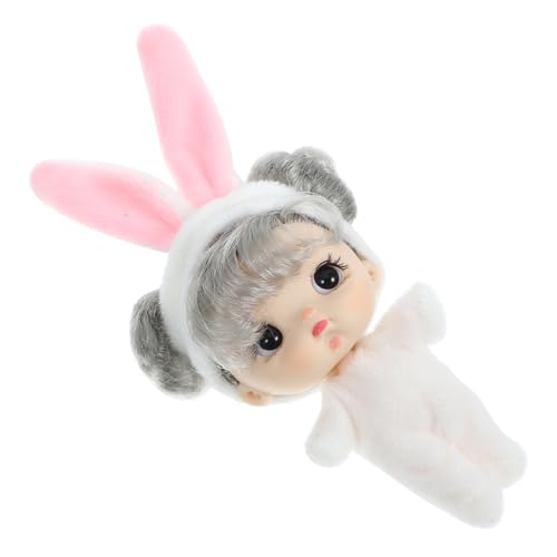 Kisangel Mini Puppenspielzeug Mini Realistische Kleine Mädchenfigur Für Puppen Für Kreative Rollenspiele Kisangel Mini Puppenspielzeug Mini Realistische Kleine Mädchenfigur Für Puppen Für Kreative Rollenspiele von Kisangel