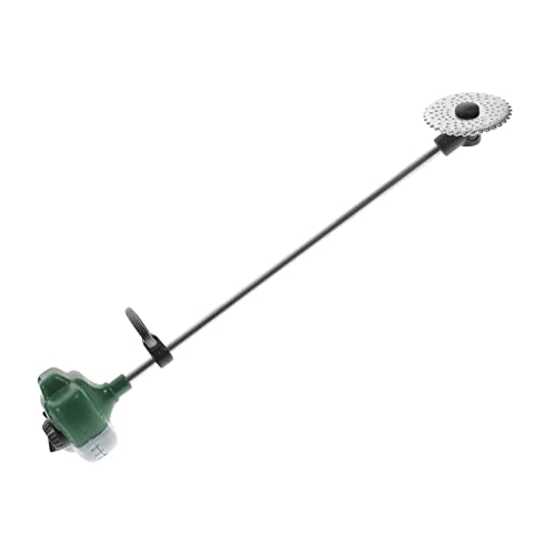 Kisangel Mini-Rasenmäher qridor Kleines Rasenmäher-Modell Puppenhaus-Rasenmäher Kleiner Rasenmäher Mini-Mäher Miniatur-Mäher Puppenhaus-Miniatur-Rasenmäher-Modell PVC Green von Kisangel