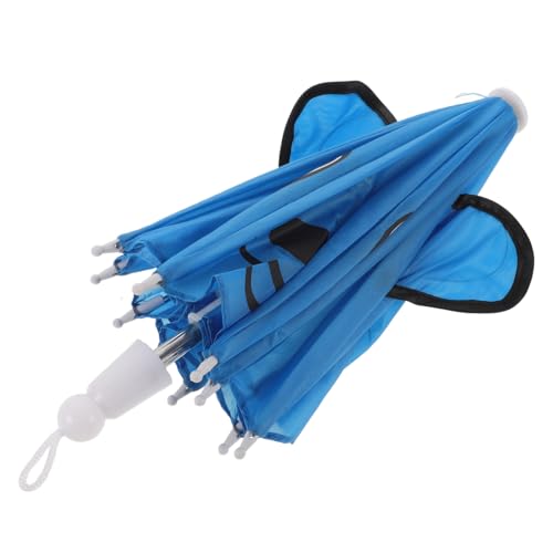 Kisangel Mini Regenschirm Für Puppen Puppenzubehör Realistischer Puppenschirm Für Puppenhäuser Und Rollenspiele Farbenfroh Und Langlebig von Kisangel
