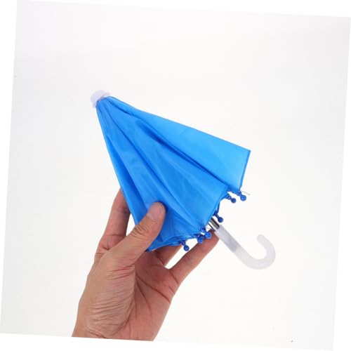Kisangel Mini Regenschirm für Puppen mit Süßem Mädchen Design Handliches Miniatur Accessoire für Puppenhaus dekor Tragbar und Kompakt für Fantasievolles Rollenspiel Kisangel Mini Regenschirm für Puppen mit Süßem Mädchen Design Handliches Miniatur Accessoire für Puppenhaus dekor Tragbar und Kompakt für Fantasievolles Rollenspiel von Kisangel