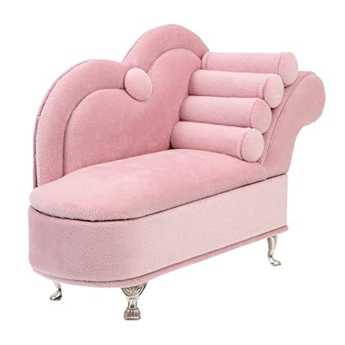 Kisangel Mini-Sofa Möbel Miniatur Puppenhaus Puppencouch Dekoration sammlerstücke Funky Jewellery Box Dollhouse Furniture dekoring Sofa-Modell Mini-Hausbedarf Mini-Einzelsofa Flanell Rosa Kisangel Mini-Sofa Möbel Miniatur Puppenhaus Puppencouch Dekoration sammlerstücke Funky Jewellery Box Dollhouse Furniture dekoring Sofa-Modell Mini-Hausbedarf Mini-Einzelsofa Flanell Rosa von Kisangel