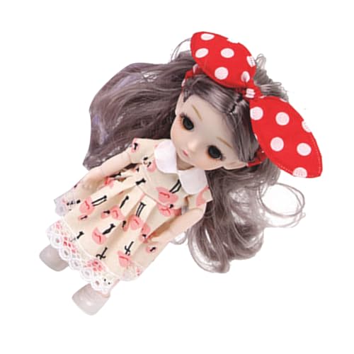 Kisangel Mini Spielpuppe für Mädchen Kleines Puppenhaus Zubehör Weiches Sicheres Material für Rollenspiele und Kindergeburtstage Entzückendes Mini Dollhouse Accessoire Kisangel Mini Spielpuppe für Mädchen Kleines Puppenhaus Zubehör Weiches Sicheres Material für Rollenspiele und Kindergeburtstage Entzückendes Mini Dollhouse Accessoire von Kisangel