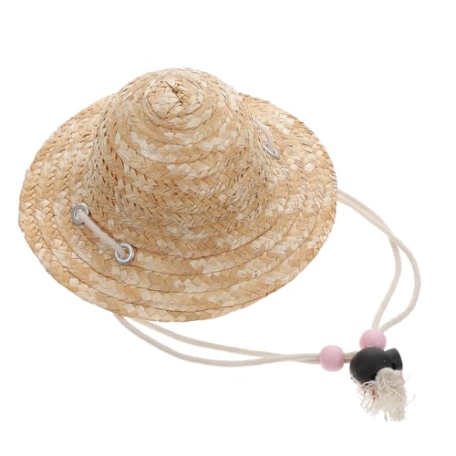 Kisangel Mini-Strohhut doll Accessories puppenhauszubehör Haustierhut verkleidungsaccessoires Haustier-Miniatur-Strohhut Puppen-Miniatur-Strohhut Mini -Strohhut Khaki Kisangel Mini-Strohhut doll Accessories puppenhauszubehör Haustierhut verkleidungsaccessoires Haustier-Miniatur-Strohhut Puppen-Miniatur-Strohhut Mini -Strohhut Khaki von Kisangel