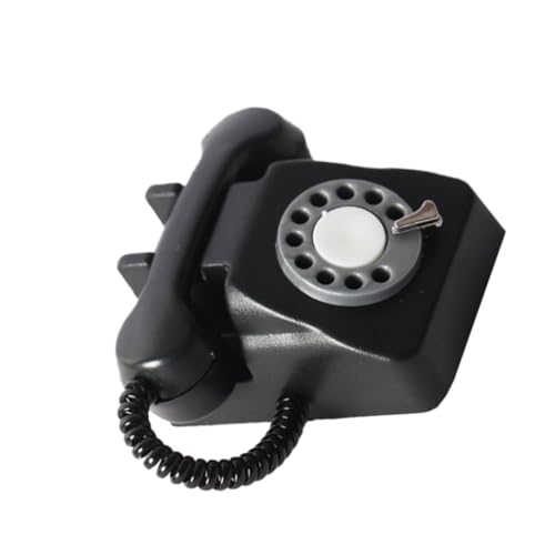 Kisangel Retro Mini Telefon Für Puppenhaus Miniatur Telefon Maßstab 1/12 Puppenhaus Zubehör Spielzeug Kisangel Retro Mini Telefon Für Puppenhaus Miniatur Telefon Maßstab 1/12 Puppenhaus Zubehör Spielzeug von Kisangel