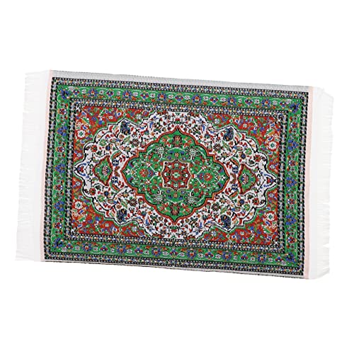 Kisangel Miniatur-wohndekor 112 Puppenhausteppich Kleiner Waschbarer Teppich Im Türkischen Stil Für Puppenhausdekoration Kisangel Miniatur-wohndekor 112 Puppenhausteppich Kleiner Waschbarer Teppich Im Türkischen Stil Für Puppenhausdekoration von Kisangel