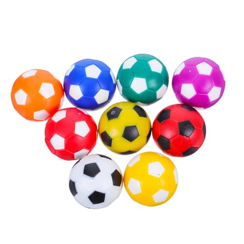 Kisangel Mini Tischfußball Bälle aus Langlebigem Kunststoff für Tischkicker Perfekter Ersatz für Tischfußballspiele für Partys und Sportveranstaltungen Kisangel Mini Tischfußball Bälle aus Langlebigem Kunststoff für Tischkicker Perfekter Ersatz für Tischfußballspiele für Partys und Sportveranstaltungen von Kisangel