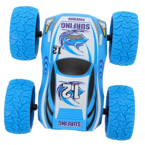 Kisangel Mini Trägheit Spielzeugauto für Doppelseitiges Offroad Modellfahrzeug Lernspielzeug Fördert Hand Auge Koordination und Fantasie Abnehmbar von Kisangel