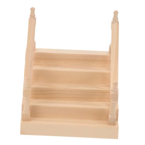 Kisangel Mini Treppe Für Puppenhaus Holz Dekoration Simulierte Möbelmodelle Für Kreative Spielhauszubehör Mini Holztreppe Für Puppenhaus Und Szenenmodelle Kisangel Mini Treppe Für Puppenhaus Holz Dekoration Simulierte Möbelmodelle Für Kreative Spielhauszubehör Mini Holztreppe Für Puppenhaus Und Szenenmodelle von Kisangel