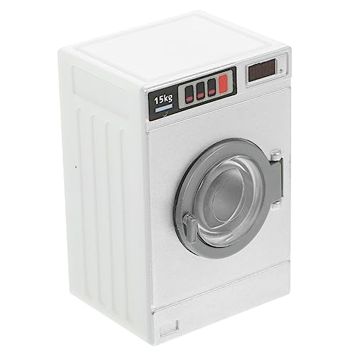 Kisangel Mini Waschmaschine Kunststoff Möbel Mini Waschmaschine Modell Miniatur Möbel Kunststoff Kisangel Mini Waschmaschine Kunststoff Möbel Mini Waschmaschine Modell Miniatur Möbel Kunststoff von Kisangel