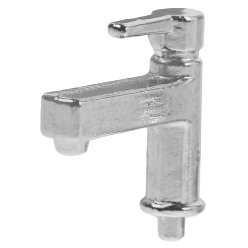 Kisangel Mini-Wasserhahn Zubehör Für Puppenhäuser Miniaturpuppenhaus -kit Miniaturmöbel Puppenhaus-miniaturen Dollhouse Decor Legierung Silver Kisangel Mini-Wasserhahn Zubehör Für Puppenhäuser Miniaturpuppenhaus -kit Miniaturmöbel Puppenhaus-miniaturen Dollhouse Decor Legierung Silver von Kisangel