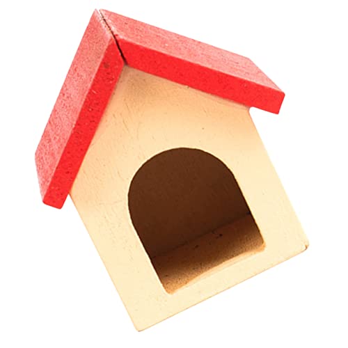 Kisangel Mini Zwinger für Puppenhaus Langlebig Detailliert für Mini Perfektes Accessoire für Haustiere Platzsparend und Sicher Kisangel Mini Zwinger für Puppenhaus Langlebig Detailliert für Mini Perfektes Accessoire für Haustiere Platzsparend und Sicher von Kisangel