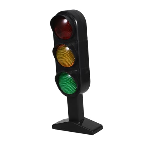 Kisangel Mini-ampelspielzeug, Realistische Signallampe Für Die Früherziehung, Tragbares Ampelspiel Für Kleinkinder, Ideal Für Den Heim- Und Schulgebrauch Kisangel Mini-ampelspielzeug, Realistische Signallampe Für Die Früherziehung, Tragbares Ampelspiel Für Kleinkinder, Ideal Für Den Heim- Und Schulgebrauch von Kisangel