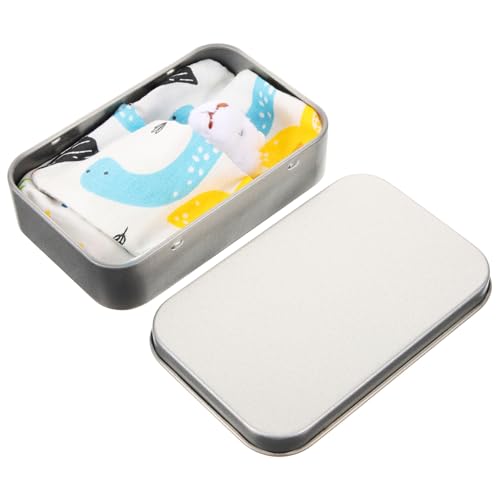 Kisangel Mini in Dose Stofftier für Kinderzimmer Kreatives Design Hochwertige Handwerkskunst für Büro und Zuhause für Freunde Kisangel Mini in Dose Stofftier für Kinderzimmer Kreatives Design Hochwertige Handwerkskunst für Büro und Zuhause für Freunde von Kisangel