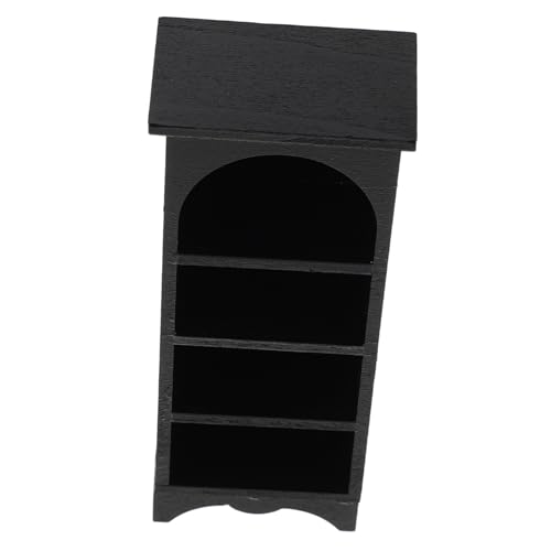 Kisangel Miniatur Bücherregal Modell aus Holz Europäischer Stil Stabiles Kompaktes Puppenhaus Möbel Zubehör für Bjd Szenen Vielseitiges Mehrlagiges Display für Miniatur Sammlungen Kisangel Miniatur Bücherregal Modell aus Holz Europäischer Stil Stabiles Kompaktes Puppenhaus Möbel Zubehör für Bjd Szenen Vielseitiges Mehrlagiges Display für Miniatur Sammlungen von Kisangel