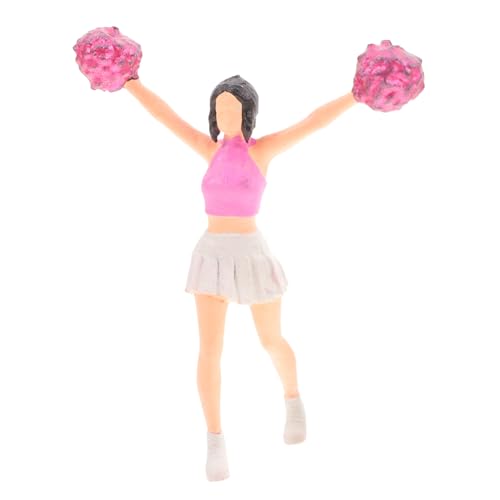 Kisangel Miniatur Cheerleader Figurine Handgefertigte Statue für Sammler Realistische Details Einzigartiges Design für Wohnkultur und Handwerkskunst Kleiner Kisangel Miniatur Cheerleader Figurine Handgefertigte Statue für Sammler Realistische Details Einzigartiges Design für Wohnkultur und Handwerkskunst Kleiner von Kisangel