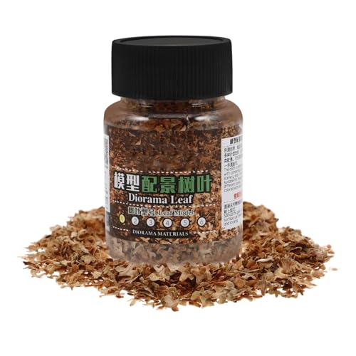 Kisangel Miniatur Flasche Realistische Modellblätter für Diorama Landschaftsdekoration für Architektur Sandtisch Eisenbahn Pflanzenlandschaft DIY Bastelprojekte Thanksgiving Halloween Kisangel Miniatur Flasche Realistische Modellblätter für Diorama Landschaftsdekoration für Architektur Sandtisch Eisenbahn Pflanzenlandschaft DIY Bastelprojekte Thanksgiving Halloween von Kisangel