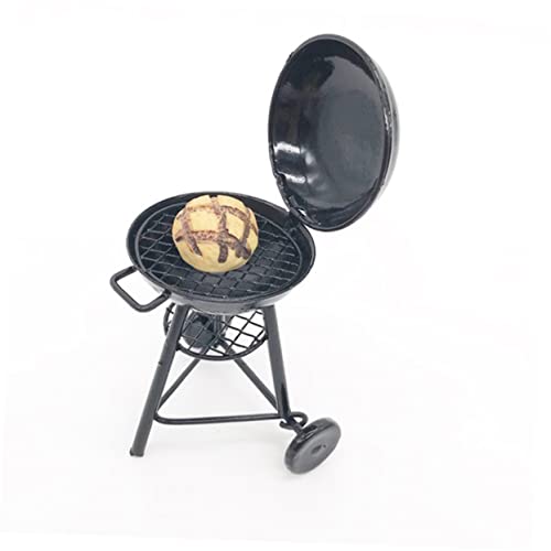 Kisangel Miniatur Grill Ornament für Outdoor Szene Hochwertige Dekoration für Kinderzimmer und Diorama Kisangel Miniatur Grill Ornament für Outdoor Szene Hochwertige Dekoration für Kinderzimmer und Diorama von Kisangel