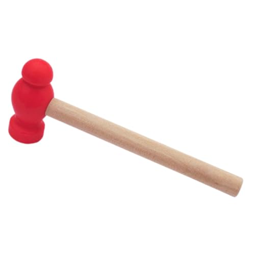 Kisangel Miniatur Hammer Leichtes Sicheres Kunststoff Werkzeug für Kreatives Rollenspiel Pädagogisch Geeignet für Drinnen und Draußen Fördert Fantasie und Lernspaß von Kisangel