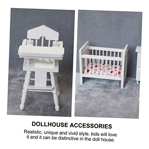 Kisangel Miniatur Holz Puppenhaus Möbel Teilig Detailreich Gestaltete Kinderzimmer Miniaturmöbel Stilvolle Puppenhaus Dekoration Kreatives für Mädchen und Jungen für Mini Szenenlayout Kisangel Miniatur Holz Puppenhaus Möbel Teilig Detailreich Gestaltete Kinderzimmer Miniaturmöbel Stilvolle Puppenhaus Dekoration Kreatives für Mädchen und Jungen für Mini Szenenlayout von Kisangel
