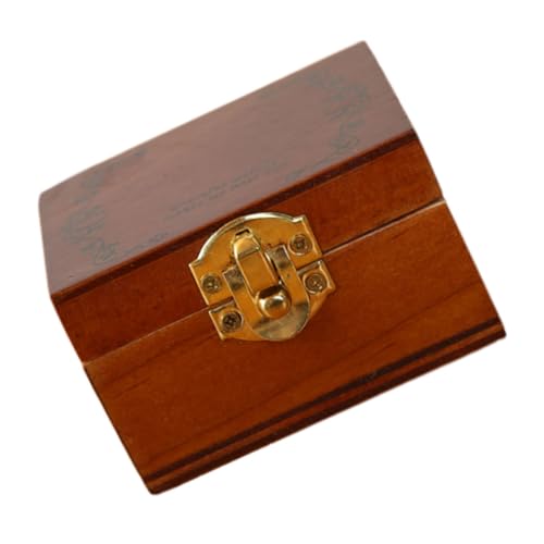 Kisangel Miniatur Holzbox Rechteckig Detailgetreue Dekoration Vielseitig Nutzbar als Aufbewahrungsbox Charmantes Miniaturmöbel für Puppenhaus und Sammler Kisangel Miniatur Holzbox Rechteckig Detailgetreue Dekoration Vielseitig Nutzbar als Aufbewahrungsbox Charmantes Miniaturmöbel für Puppenhaus und Sammler von Kisangel