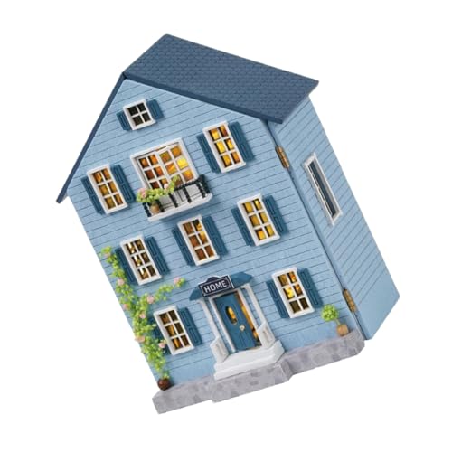 Kisangel Miniatur Holzhaus Bausatz mit Möbeln DIY Miniaturhaus Modell Bausatz Tragbar für Jugendliche Festliche Dekoration Kreatives Holz Puzzle Kisangel Miniatur Holzhaus Bausatz mit Möbeln DIY Miniaturhaus Modell Bausatz Tragbar für Jugendliche Festliche Dekoration Kreatives Holz Puzzle von Kisangel