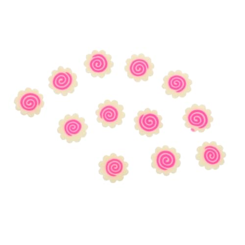 Kisangel Miniatur Japanische Food Sprinkles Soft Clay Slices Faux Narutomaki DIY Nail Art Dollhouse Dekorationen Kreative Bastelverzierung Kisangel Miniatur Japanische Food Sprinkles Soft Clay Slices Faux Narutomaki DIY Nail Art Dollhouse Dekorationen Kreative Bastelverzierung von Kisangel