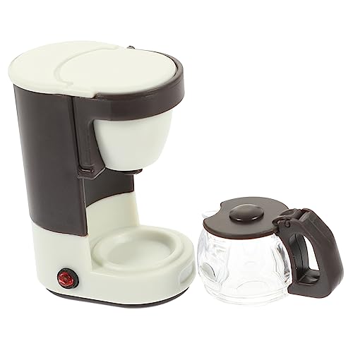 Kisangel Miniatur-Kaffee Maschine Kaffeemaschine Für Kaffeemaschinen Für Kinderküchenzubehör Spielküchenzubehör Kaffeemaschine Für Beige Plastik Kisangel Miniatur-Kaffee Maschine Kaffeemaschine Für Kaffeemaschinen Für Kinderküchenzubehör Spielküchenzubehör Kaffeemaschine Für Beige Plastik von Kisangel