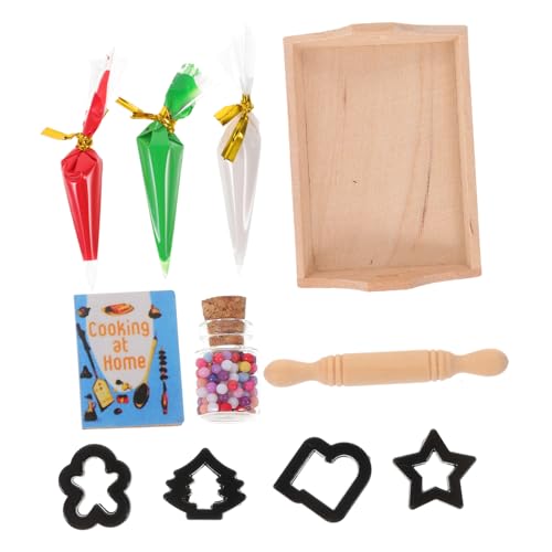 Kisangel Miniatur Küchen Zubehör Realistische Backmodelle für Puppenhäuser und Harzmaterialien für DIY Rollenspiele und Mini Dekoration Kisangel Miniatur Küchen Zubehör Realistische Backmodelle für Puppenhäuser und Harzmaterialien für DIY Rollenspiele und Mini Dekoration von Kisangel