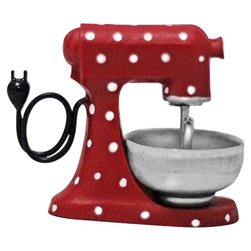 Kisangel Miniatur Küchenmixer für Rotes Modell für Rollenspiele Puppenhäusern Handbemalt Fördert Kreativität und Vorstellungskraft Zubehör für Kleine Küchen Kisangel Miniatur Küchenmixer für Rotes Modell für Rollenspiele Puppenhäusern Handbemalt Fördert Kreativität und Vorstellungskraft Zubehör für Kleine Küchen von Kisangel