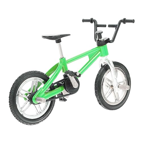 Kisangel Miniatur Metall Fahrrad Modell Stabiles Detailgetreues Puppenhaus Dekoration Realistische Simulation Vielseitiges Foto Requisit Grün Einfaches Design Kisangel Miniatur Metall Fahrrad Modell Stabiles Detailgetreues Puppenhaus Dekoration Realistische Simulation Vielseitiges Foto Requisit Grün Einfaches Design von Kisangel