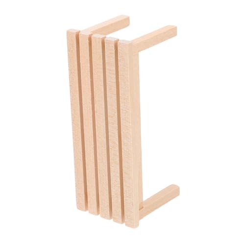 Kisangel Miniatur Möbelbank Modell aus Holz Puppenhaus Zubehör Dekorative Miniatur für für Kreative Accessoire für Spielzeughäuser Kisangel Miniatur Möbelbank Modell aus Holz Puppenhaus Zubehör Dekorative Miniatur für für Kreative Accessoire für Spielzeughäuser von Kisangel